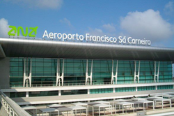 Aeroporto Sá Carneiro - Plataformas e Caminhos de Circulação - Gabriel Couto